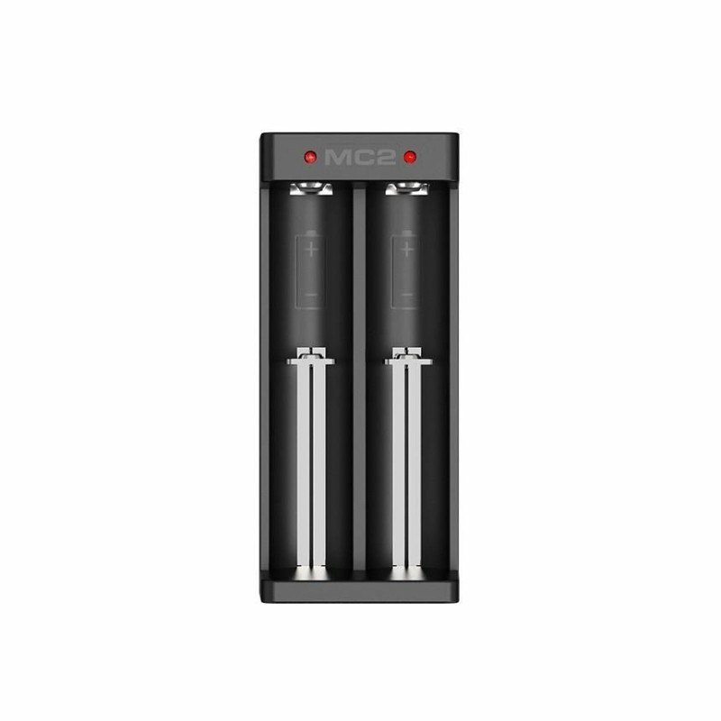 incarcator acumulatori li-ion, 2 canale, mc2 xtar