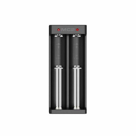 incarcator acumulatori li-ion, 2 canale, mc2 xtar
