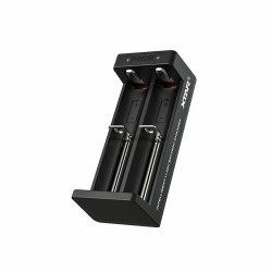 incarcator acumulatori li-ion, 2 canale, mc2 xtar