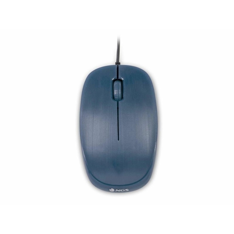 mouse usb 1000 dpi albastru, ngs