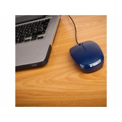 mouse usb 1000 dpi albastru, ngs