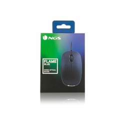 mouse usb 1000 dpi albastru, ngs