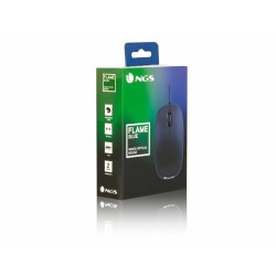 mouse usb 1000 dpi albastru, ngs