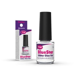 adeziv pentru tatuaje cu sclipici - bluestar - 5 ml
