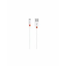 cablu usb 2.0 a tata - lightning, 1m, alb, essentials line skross