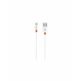 cablu usb 2.0 a tata - lightning, 1m, alb, essentials line skross