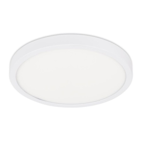plafoniera slim 24w 4000k 23cm 2040lm ip20, erste