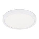 plafoniera slim 24w 4000k 23cm 2040lm ip20, erste