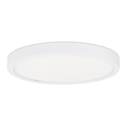 plafoniera slim 24w 4000k 23cm 2040lm ip20, erste