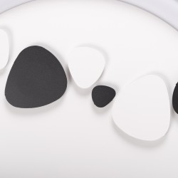 plafoniera riley led 72w 40cm 3000-6000k, erste