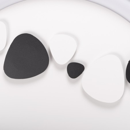 plafoniera riley led 72w 40cm 3000-6000k, erste