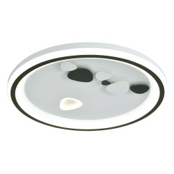 plafoniera riley led 72w 40cm 3000-6000k, erste