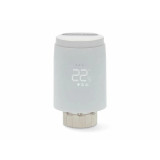 cap termostat smart pentru radiator nedis, 2x aa, lcd, android / ios,  zigbee 3.0