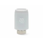 cap termostat smart pentru radiator nedis, 2x aa, lcd, android / ios, zigbee 3.0 cap termostat smart pentru radiator nedis, 2x aa, lcd, android / ios, zigbee 3.0