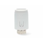 cap termostat smart pentru radiator nedis, 2x aa, lcd, android / ios, zigbee 3.0 cap termostat smart pentru radiator nedis, 2x aa, lcd, android / ios, zigbee 3.0