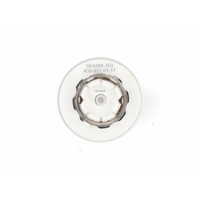 cap termostat smart pentru radiator nedis, 2x aa, lcd, android / ios,  zigbee 3.0