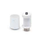 cap termostat smart pentru radiator nedis, 2x aa, lcd, android / ios, zigbee 3.0 cap termostat smart pentru radiator nedis, 2x aa, lcd, android / ios, zigbee 3.0