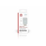 cap termostat smart pentru radiator nedis, 2x aa, lcd, android / ios, zigbee 3.0 cap termostat smart pentru radiator nedis, 2x aa, lcd, android / ios, zigbee 3.0