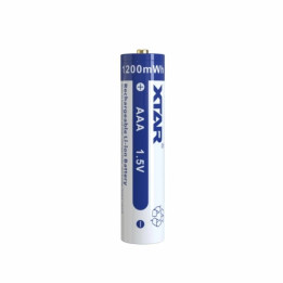 acumulator aaa (r3) li-ion 10440 1.5v 800mah, set 4 bucati, xtar