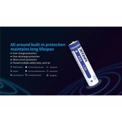 acumulator aaa (r3) li-ion 10440 1.5v 800mah, set 4 bucati, xtar