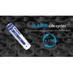 acumulator aaa (r3) li-ion 10440 1.5v 800mah, set 4 bucati, xtar