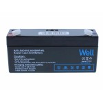 acumulator plumb acid well 6v 3.3ah, terminal t1 acumulator plumb acid well 6v 3.3ah, terminal t1