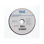 cablu difuzor transparent 2x0.75mmp, 100m, well