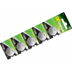 baterie buton litiu gp 3v 24.5x3 5buc/blister