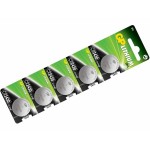 baterie buton litiu gp 3v 24.5x3 5buc/blister