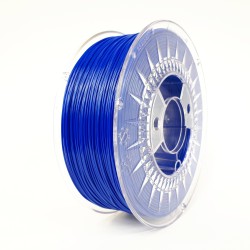 Filament: TPU  1,75mm  albastră  Temp.printare: 210-230°C  1kg