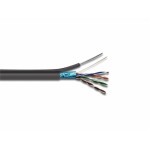 cablu de retea f/utp cu sufa well, cat.5e, 8 fire din cupru 0.50mm, 500m