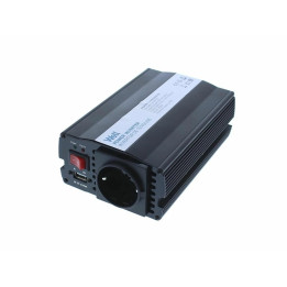 invertor de tensiune 24v -  220v, usb, 300w, well