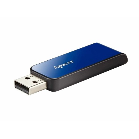 memorie flash usb 2.0 16gb albastru, apacer
