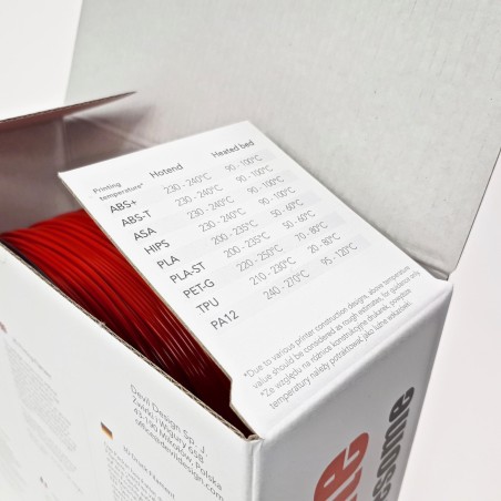 Filament flexibil TPU  1,75mm  albastru 1kg