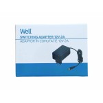 alimentator ac/dc 12v 2000ma conector: 5.5x2.1x10 mm well alimentator ac/dc 12v 2000ma conector: 5.5x2.1x10 mm well