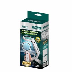 lupa led usb portabila, pliabila, proskit