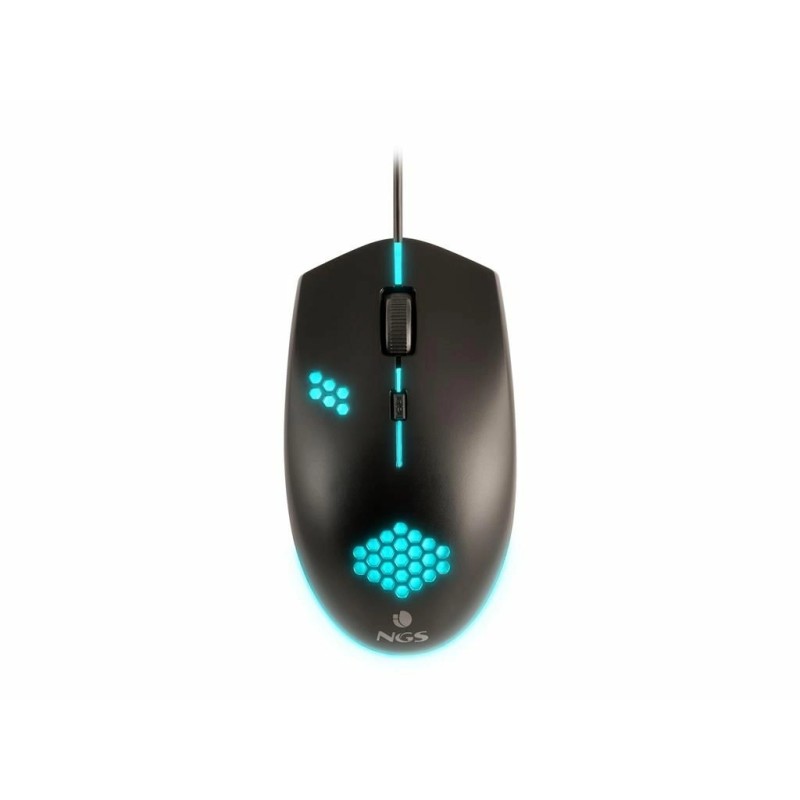 mouse optic usb gaming ngs gmx-120, 1200dpi, iluminat