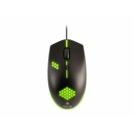 mouse optic usb gaming ngs gmx-120, 1200dpi, iluminat