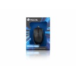 mouse optic usb gaming ngs gmx-120, 1200dpi, iluminat
