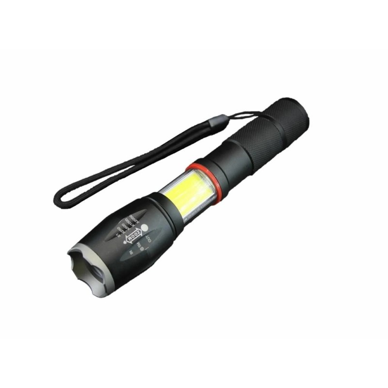 lanterna led reincarcabila 10w+cob well