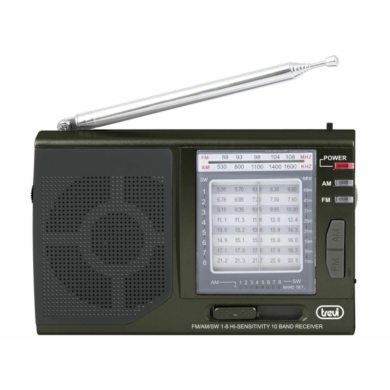 radio am/fm/sw mb 728 negru trevi