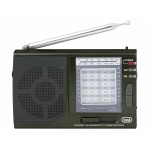 radio am/fm/sw mb 728 negru trevi