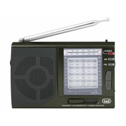 radio am/fm/sw mb 728 negru trevi