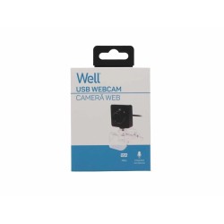 camera web well 480p, cu microfon