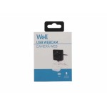 camera web well 480p, cu microfon camera web well 480p, cu microfon