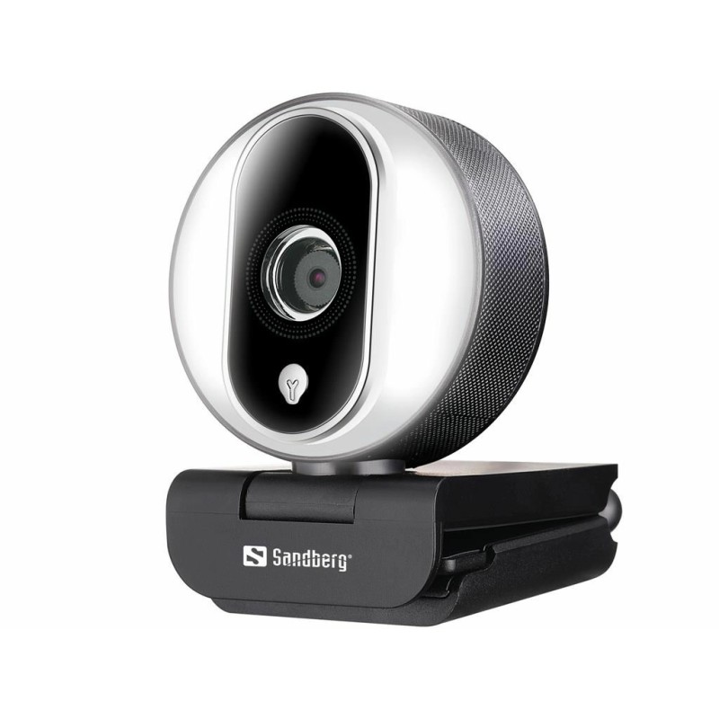 camera web sandberg 134-12 streamer pro, full hd 1080p, usb camera web sandberg 134-12 streamer pro, full hd 1080p, usb