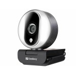 camera web sandberg 134-12 streamer pro, full hd 1080p, usb camera web sandberg 134-12 streamer pro, full hd 1080p, usb