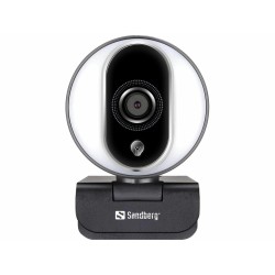 camera web sandberg 134-12 streamer pro, full hd 1080p, usb