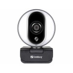 camera web sandberg 134-12 streamer pro, full hd 1080p, usb camera web sandberg 134-12 streamer pro, full hd 1080p, usb