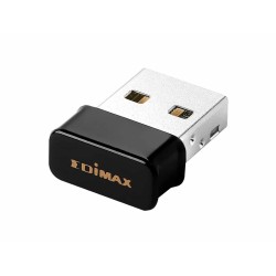 adaptor wireless n150, bluetooth 4.0, negru, ew-7611ulb edimax
